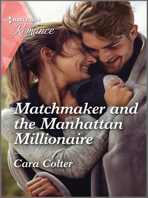 cover image of Matchmaker and the Manhattan Millionaire
